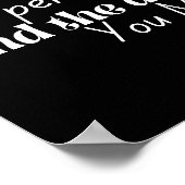 君感動的の仕事誇りを持ったを引き受けて ポスター (角)