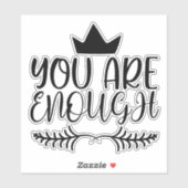 君感動的は十分な前向きことわざ シール (シート)