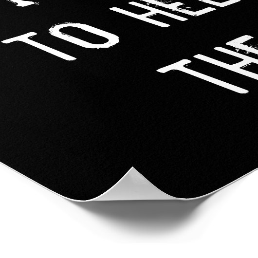 君救済じゃないおもしろいの感動的知恵 ポスター (角)