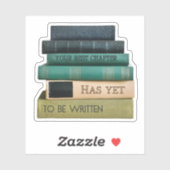 君最高のの一章はまだ書無い シール (シート)