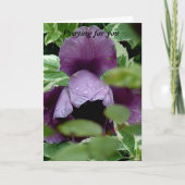 君祈の為に カード (正面)