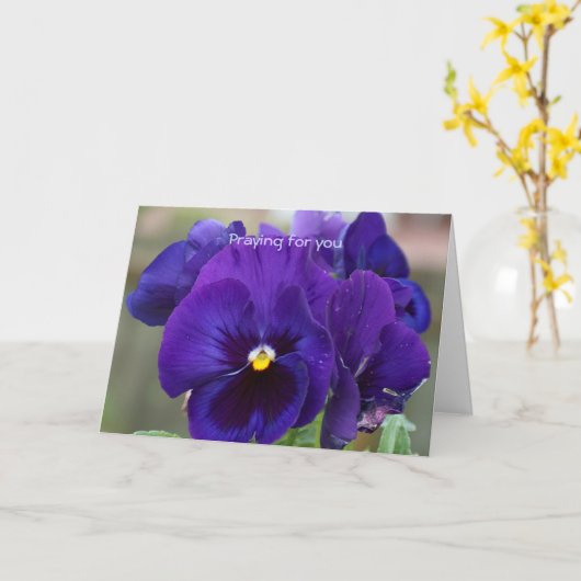 君祈の為に カード (黄色い花)