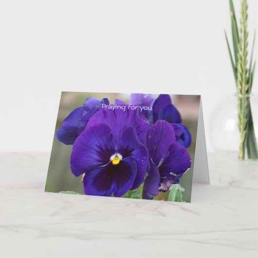 君祈の為に カード (正面)