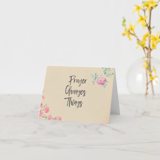 君祈の為に カード (黄色い花)