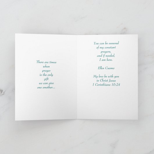 君祈の為に カード (内部)