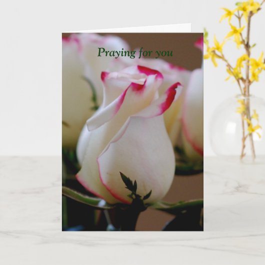 君祈の為に カード (黄色い花)