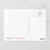 君祈の為に ポストカード (裏面)