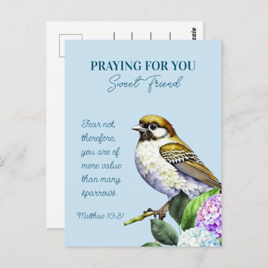 君祈の親友だ ポストカード (正面/裏面)