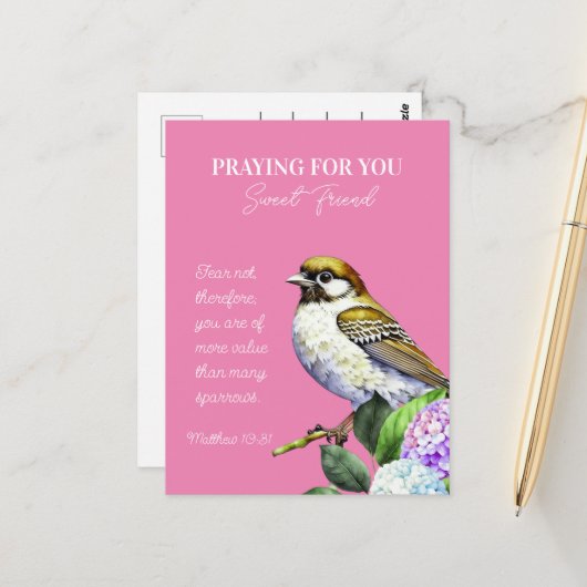 君祈の親友だ ポストカード (正面/裏面インサイチュ)