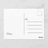 君祈の親友だ ポストカード (裏面)