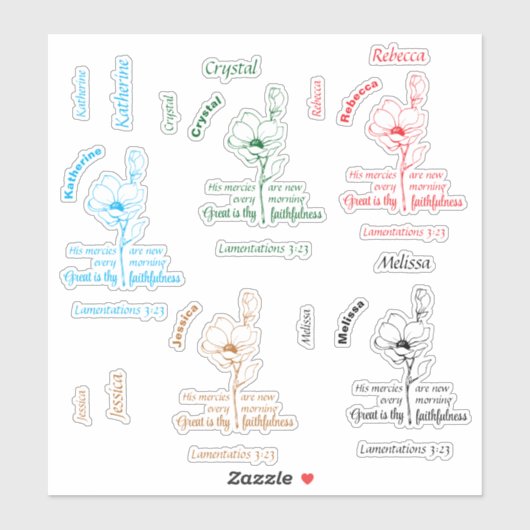 君素晴らしの忠実な名パーソナライズされた前だ シール (シート)