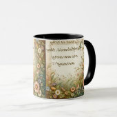 君素晴らしの誠実さ マグカップ (正面右)