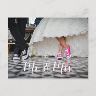 君結婚の感謝してい葉書は ポストカード