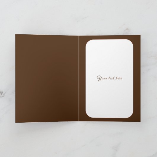 君考えのコルギ カード (内部)