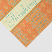 君考えのティール(緑がかった色) 薄葉紙 (詳細)