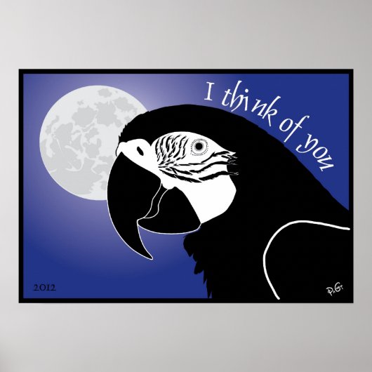 君考えのポスター ポスター (正面)