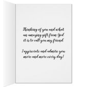 君考えの事はあなたは素晴らしいと賛美思う (内側 (右))