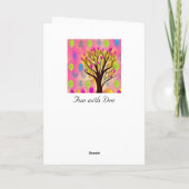 君考えの事 |ツリお洒落ー カード (裏面)