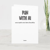 君考えの事 | Fairyキノコで眠る妖精 カード (裏面)