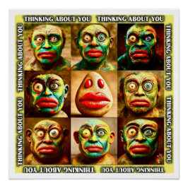 君考えの事 | LIKE YOUコレクション ポスター