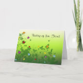 君考えの友人 カード (正面)