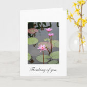 君考えの子だ。 カード (黄色い花)