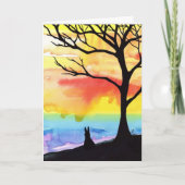 君考えの恋しく思はビハレ カード (正面)