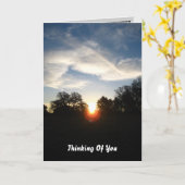 君考えの方が感じ良い カード (黄色い花)