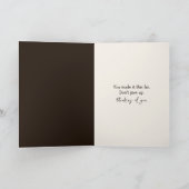 君考えの白熱［赤熱］光を放つ肉 カード (内部)