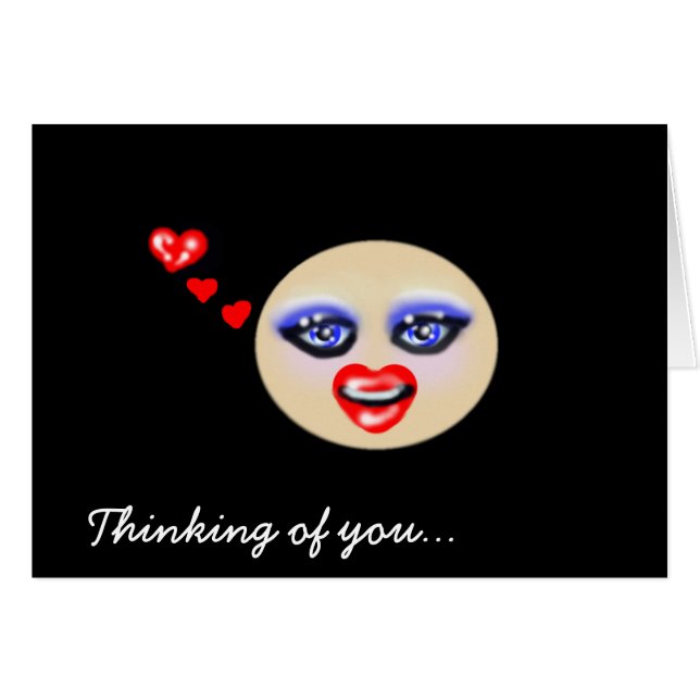 君考えの…カード (正面横)