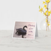 君考えの… カード (黄色い花)