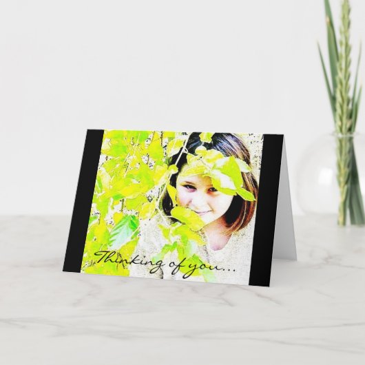 君考えの…カード カード (正面)