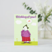 君考えの_ ポストカード (スタンド正面)