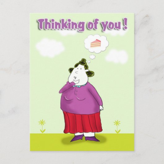 君考えの_ ポストカード (正面)