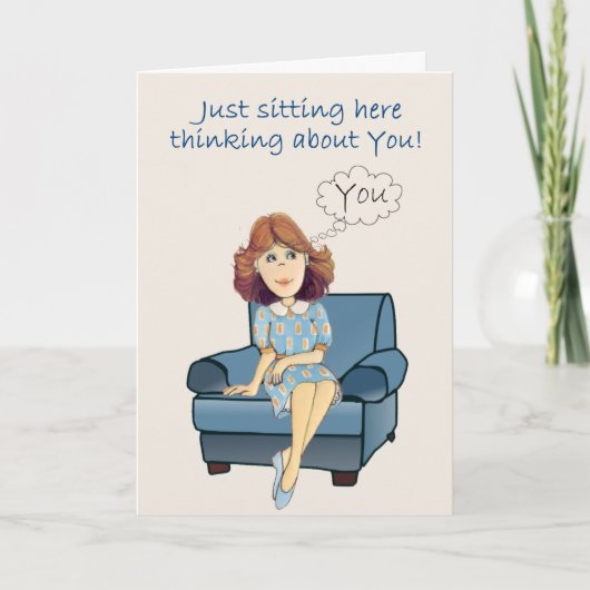 君考えるの事だ カード (正面)