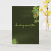 君考えるの事だ カード (黄色い花)