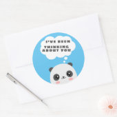 君考えるの事だ ラウンドシール (封筒)