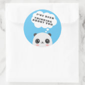 君考えるの事だ ラウンドシール (バッグ)