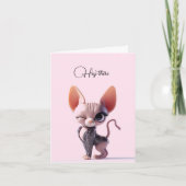 君考えるの事 カード (正面)