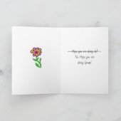 君考えるの友情お洒落 カード (内部)