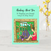 君考えるの恋しく思事だ カード (黄色い花)