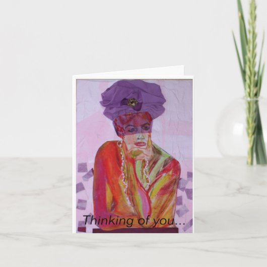 君考えるの知らない人だ内空白の部 カード (正面)