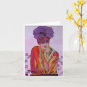 君考えるの知らない人だ内空白の部 カード (黄色い花)