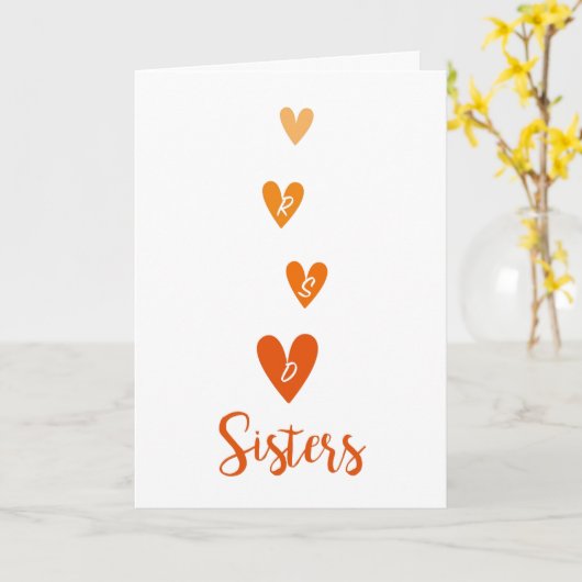 君考えるの カード (黄色い花)