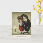 君考えるの… カード (黄色い花)