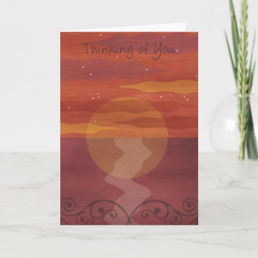 君考えるの カード (正面)