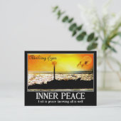 君考えるの_ ポストカード (スタンド正面)