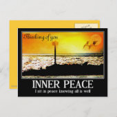 君考えるの_ ポストカード (正面/裏面)