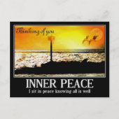 君考えるの_ ポストカード (正面)