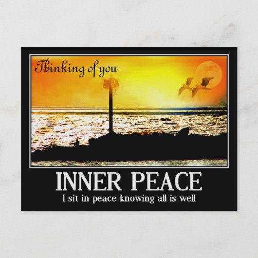 君考えるの_ ポストカード (正面)